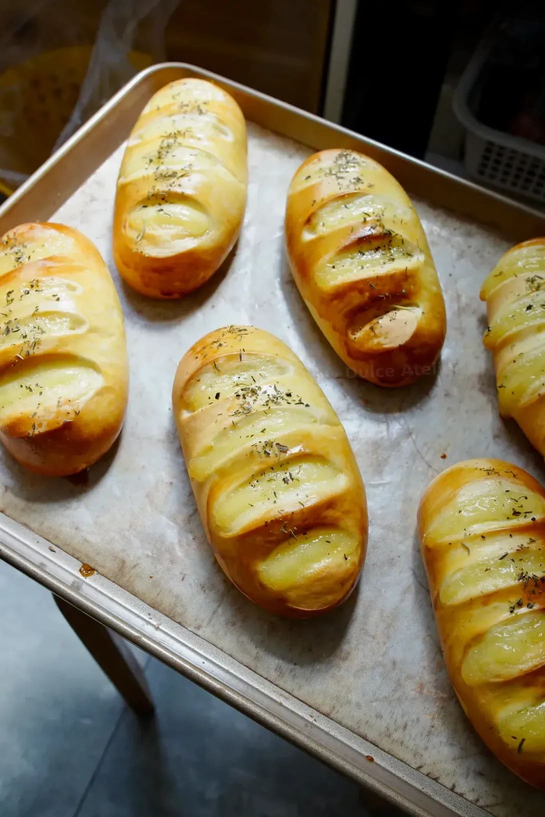 Cómo preparamos una tarta de vainilla con relleno de frutas