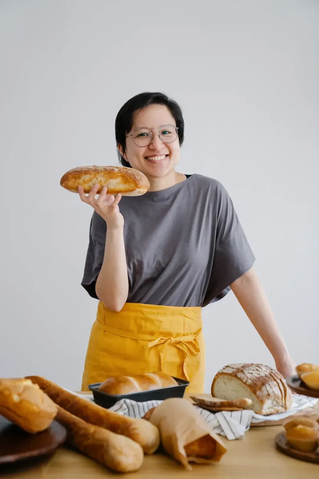 Un encargo pequeño para una merienda familiar